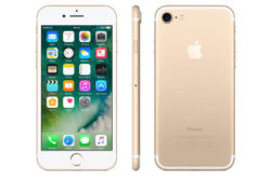 Sim Free iPhone 7 128GB Mobile Phone - Gold.